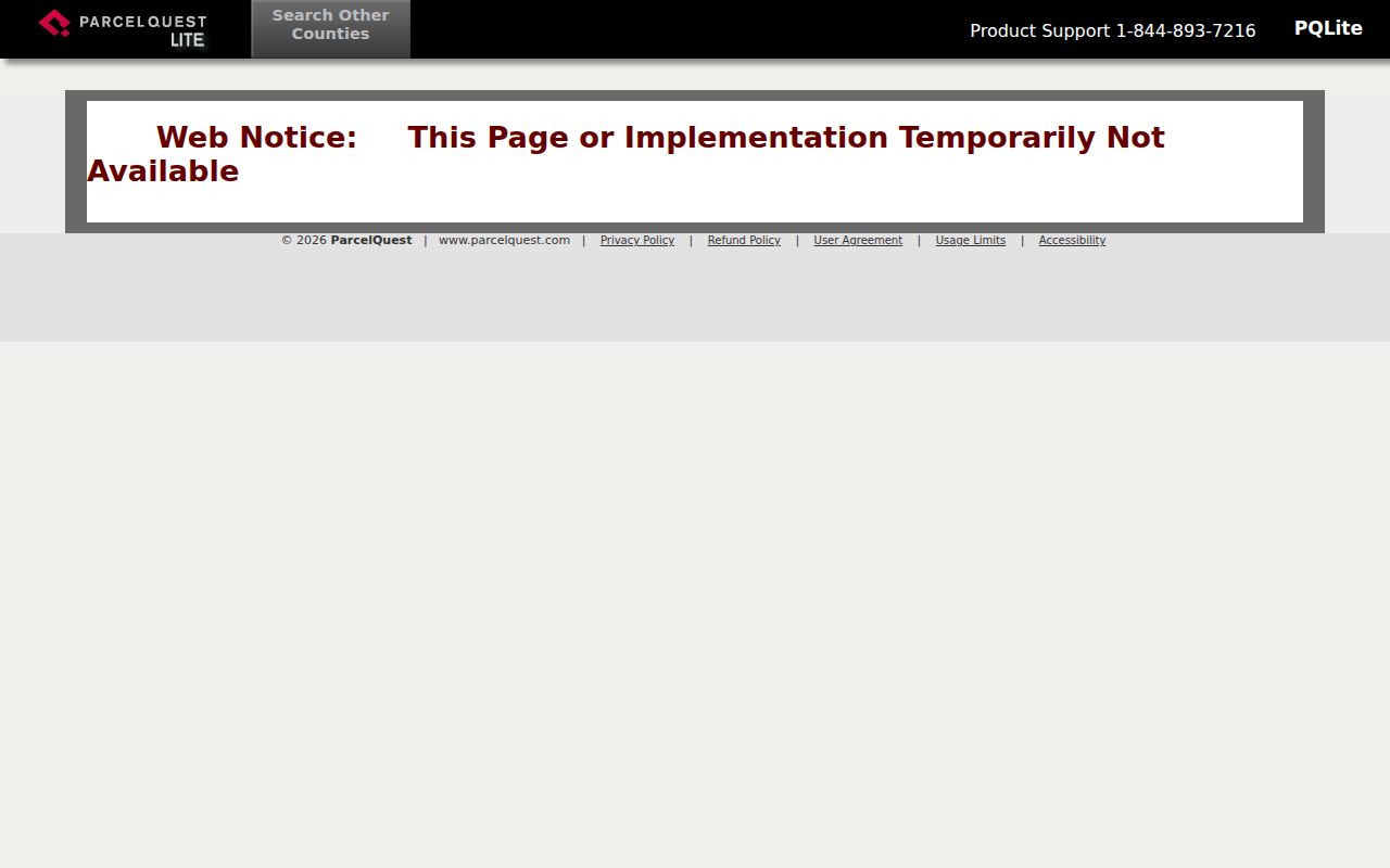 Merced public records ParcelQuest property search interface